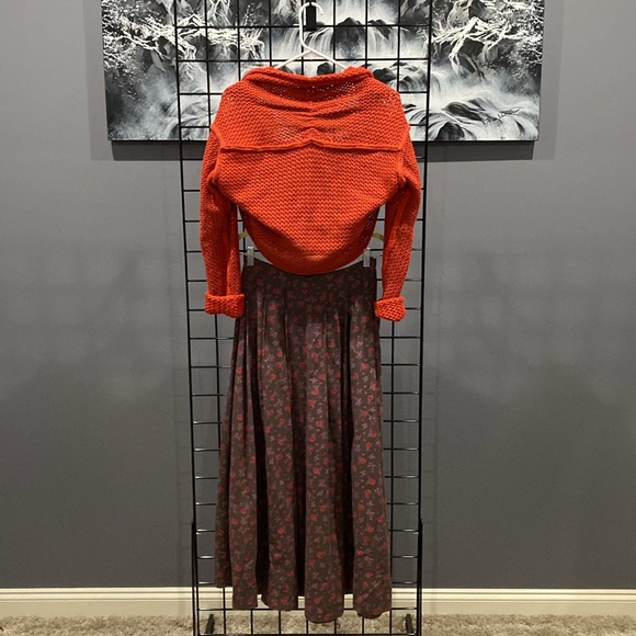 Free people Fiona Set. Free new necklace and UO EUC cardigan w/purchase - Picture 16 of 16